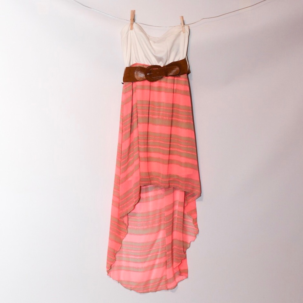 Rue21 Strapless High-low Dress
